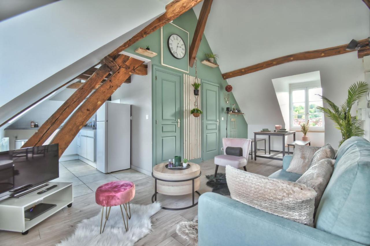 Superbe Appartement Centre-Ville Nogent-le-Roi Dış mekan fotoğraf