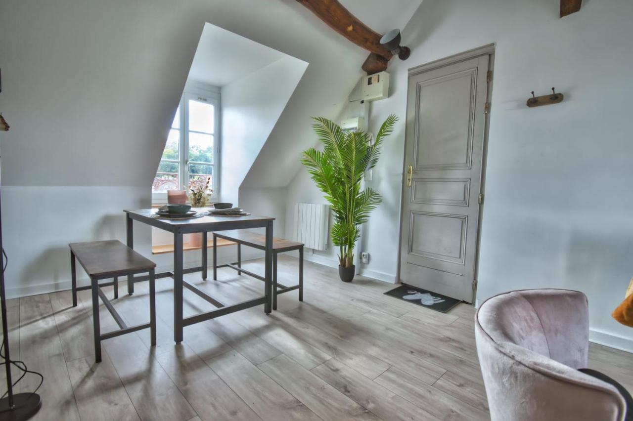 Superbe Appartement Centre-Ville Nogent-le-Roi Dış mekan fotoğraf